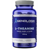 Genologix L-Theanine (Stress, Sleep, Focus)